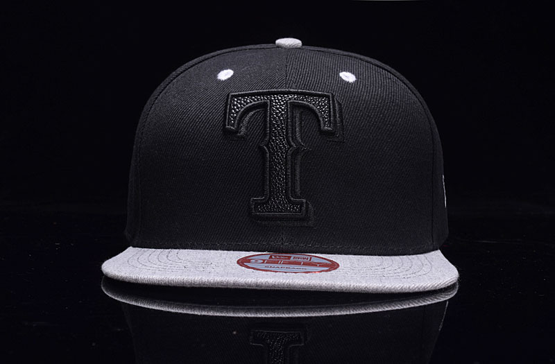 MLB Texas Rangers Stitched Snapback Hats 002